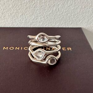 Monica Vinader Siren Cluster Ring